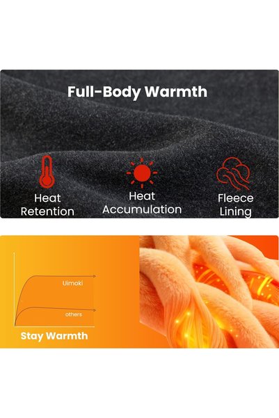 casme Thermal Underwear for Men Base Layers Long Underwear Snow Suit Long Johns Mens Thermals Top