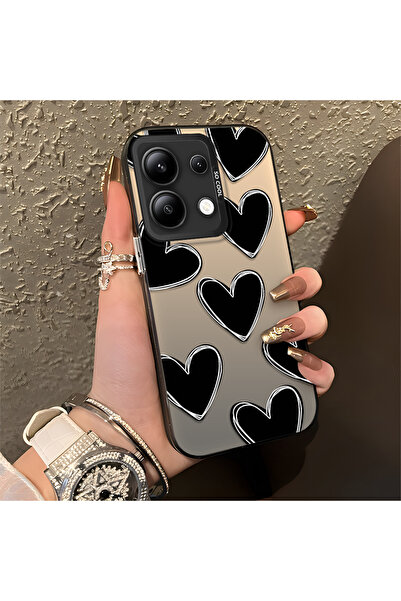 ucuc جراب هاتف شاومي ريدمي نوت 13 4G متوافق مع الحافة السيليكونية الصلبة والم...