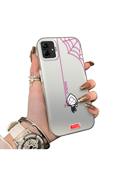 ucuc حافظة سامسونج جالاكسي A04 متوافقة مع الحافة السيليكونية الصلبة المضادة ل...