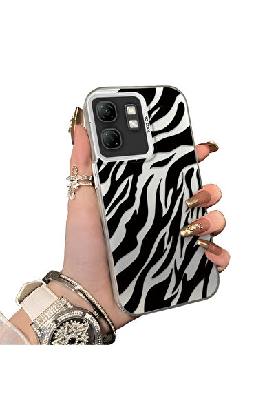 ucuc حافظة Infinix Smart 9 المتوافقة مع الحافة السيليكونية الصلبة المضادة للس...