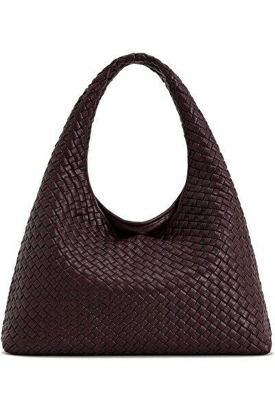Generic JW PEI Women's Laura Woven Shoulder Bag