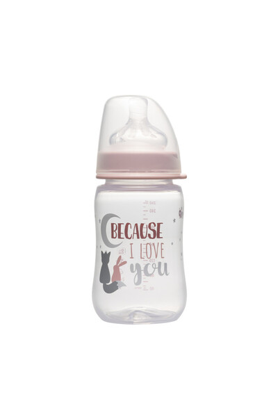 Nip Wide-Neck Milk Bottle