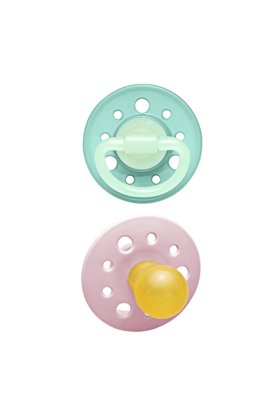 Nip Cherry Night Soother 0-6M, 2pc, Glow in the Dark Pacifier