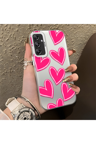 ucuc حافظة سيليكون متوافقة مع هاتف سامسونج جالاكسي A24 ذات حافة صلبة ومضادة ل...