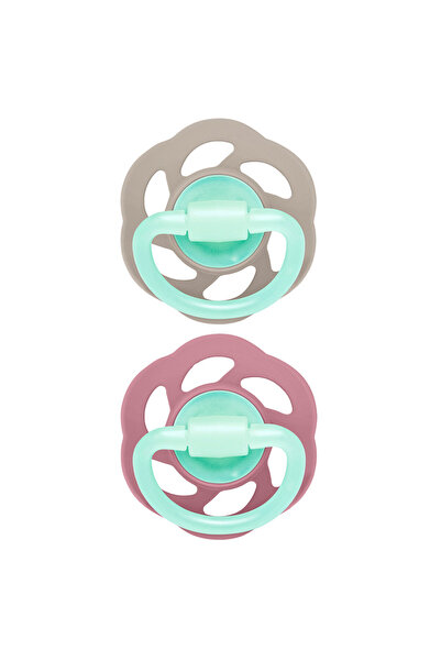 Nip Cherry Air Night Soother, Glow in the Dark Pacifier, 6M+, 2pc