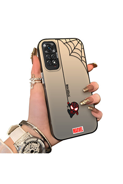 ucuc جراب سبايدر مان متوافق مع هاتف Xiaomi Redmi Note 11S مصنوع من السيليكون ...