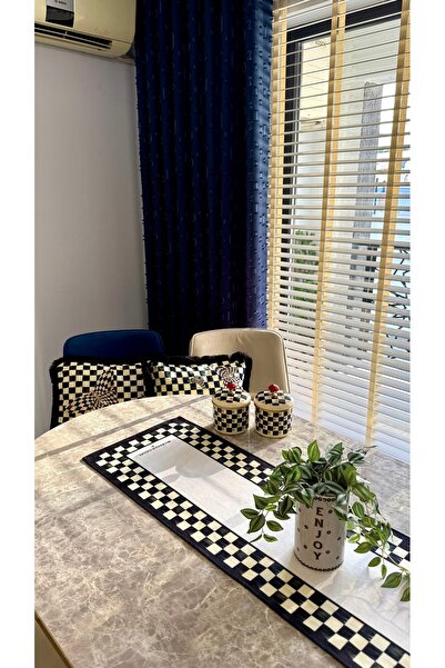 Nef’s Atelier Mackenzie Dama Runner Siyah Beyaz