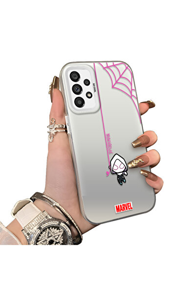 ucuc حافظة سامسونج جالاكسي A73 متوافقة مع الحافة السيليكونية الصلبة المضادة ل...