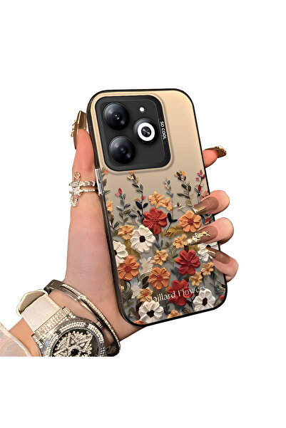 ucuc حافظة تكنو سبارك 20 متوافقة مع الحافة السيليكونية الصلبة والمضادة للسقوط...