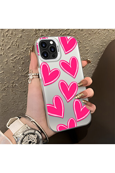 ucuc حافظة مضادة للسقوط لهاتف iPhone 16 Pro مصنوعة من السيليكون الصلب ذات نمط...