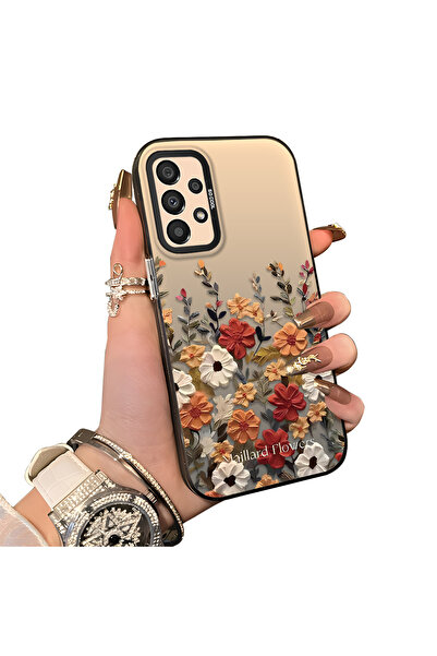 ucuc حافظة سيليكون متوافقة مع هاتف سامسونج جالاكسي A33 ذات حافة صلبة ومضادة ل...