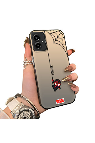 ucuc حافظة سامسونج جالاكسي A06 متوافقة مع الحافة السيليكونية الصلبة المضادة ل...