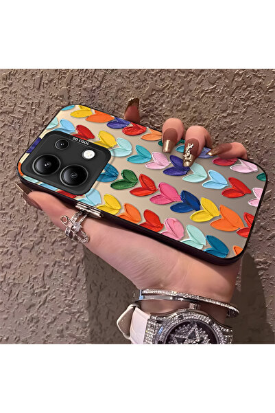 ucuc حافظة Xiaomi Redmi Note 13 متوافقة مع الحافة السيليكونية الصلبة والمضادة...