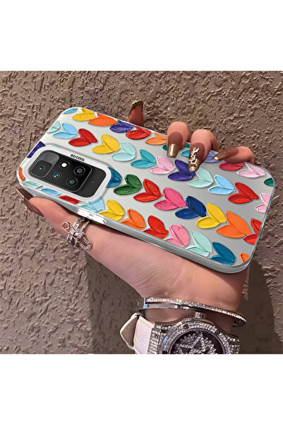 ucuc حافظة لهاتف Xiaomi Redmi 10 2022 متوافقة مع حافة السيليكون الصلبة ومضادة...