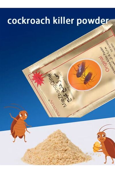 Miezhang Qing Original Cockroach Killer Powder No. 1/8g