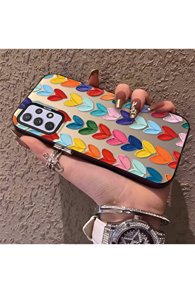 ucuc حافظة سامسونج جالاكسي A72 متوافقة مع الحافة السيليكونية الصلبة المضادة ل...