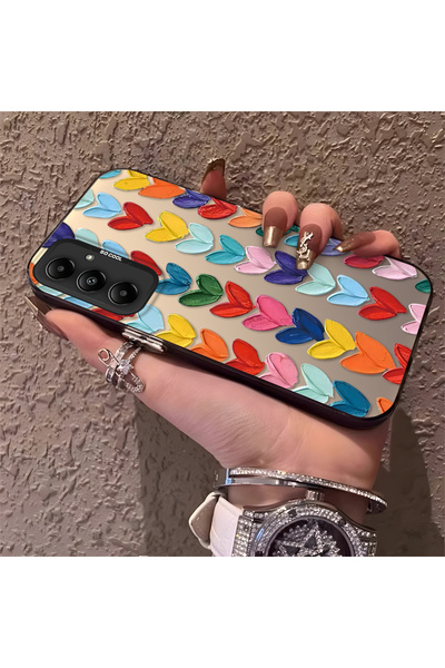 ucuc حافظة سامسونج جالاكسي A05S متوافقة مع الحافة السيليكونية الصلبة والمضادة...