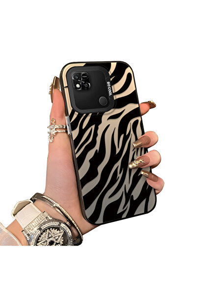 ucuc حافظة Xiaomi Redmi 9C متوافقة مع الحافة السيليكونية الصلبة والمضادة للسق...