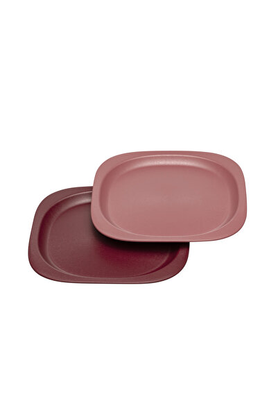 Nip Green Eco-Friendly Unbreakable Baby Plate Set-2 pc