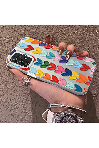 ucuc حافظة سامسونج جالاكسي A52 5G متوافقة مع الحافة السيليكونية الصلبة والمضا...