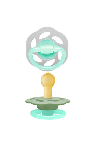 Nip Cherry Air Night Soother, Glow in the Dark Pacifier, 0-6M, 2pc