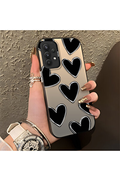 ucuc حافظة سامسونج جالاكسي A32 متوافقة مع الحافة السيليكونية الصلبة ذات النمط...