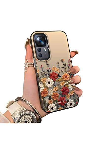 ucuc حافظة Xiaomi Mi 12T متوافقة مع الحافة السيليكونية الصلبة والمضادة للسقوط...