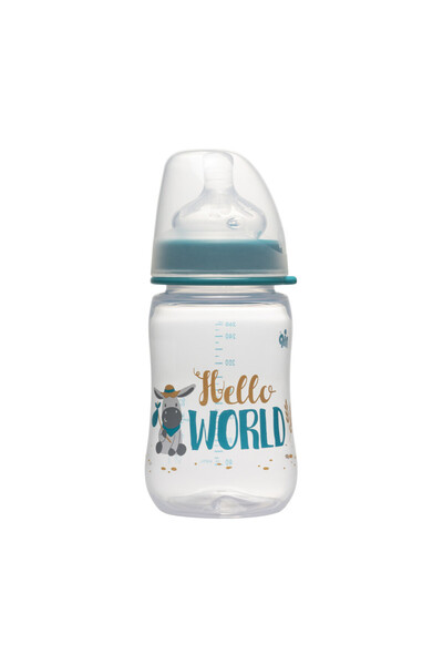 Nip Wide-Neck Milk Bottle