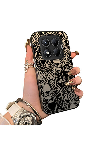 ucuc جراب هاتف شاومي ريدمي نوت 14 برو 4G متوافق مع السيليكون ذو الحواف الصلبة...