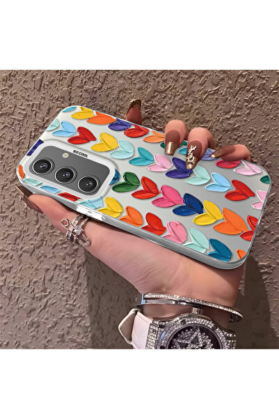 ucuc حافظة سامسونج جالاكسي S24 متوافقة مع الحافة السيليكونية الصلبة المضادة ل...