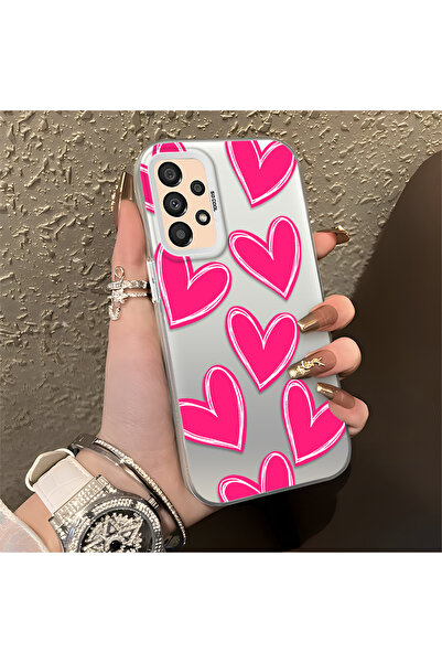 ucuc حافظة سامسونج جالاكسي A33 5G متوافقة مع الحافة السيليكونية الصلبة ذات ال...