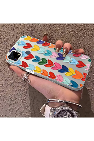 ucuc حافظة Realme C25 متوافقة مع الحافة السيليكونية الصلبة المضادة للسقوط على...