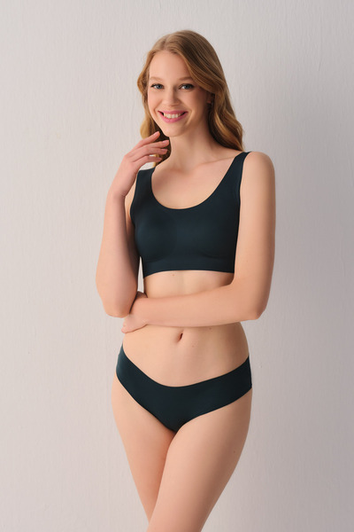 SUWEN Softly Secret Invisible Lazer Kesim Slip Külot