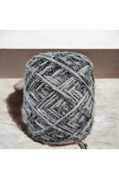 Kırlangıç خيط صوف بوكليه وصوف أكريليك لامع مخلوط للحياكة اليدوية 160 جرام