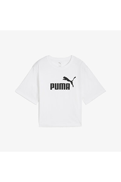 Puma Tricou cu logo Puma pentru damă - alb