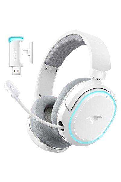 Picun G2 RGB Wireless Gaming Headset, 7.1 Surround Sound