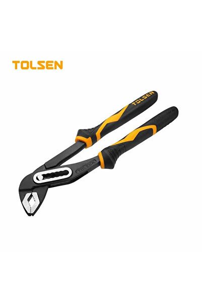 TOLSEN Water Pump Plier Cr-V Soft Grip Handle Black 250mm(10inch)