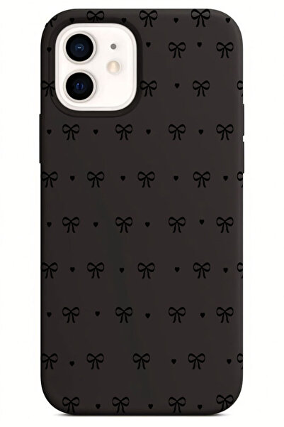 Coverzone غطاء هاتف من السيليكون المخملي عالي الجودة بتصميم خاص متوافق مع آيف...