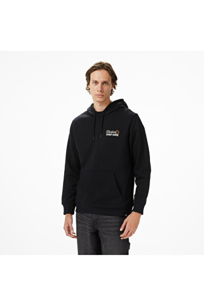 Dickies Donut House Erkek Siyah Sweatshirt