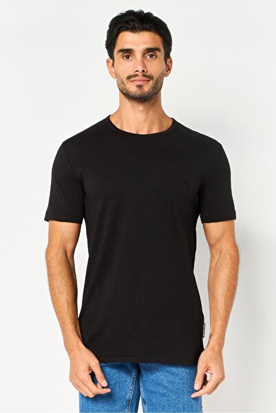 French Connection Men 3 Pieces Crew Neck Short Sleeve Brand Logo T-Shirt, Multicolor