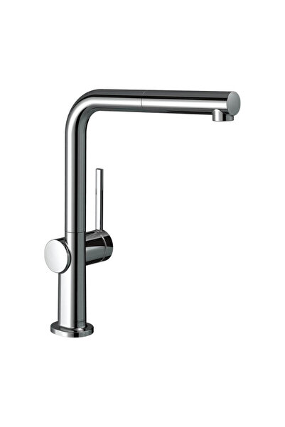 Hansgrohe Talis M54 Tek Kollu Eviye Bataryası 270, Çekilebilir Gaga, 1jet, sB...