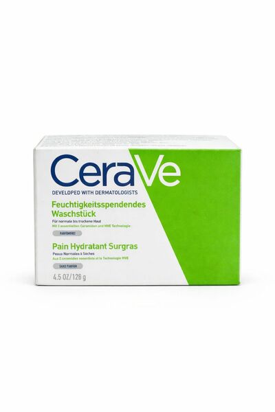 CeraVe Moisturizing Cleansing Bar for Normal to Dry Skin 128