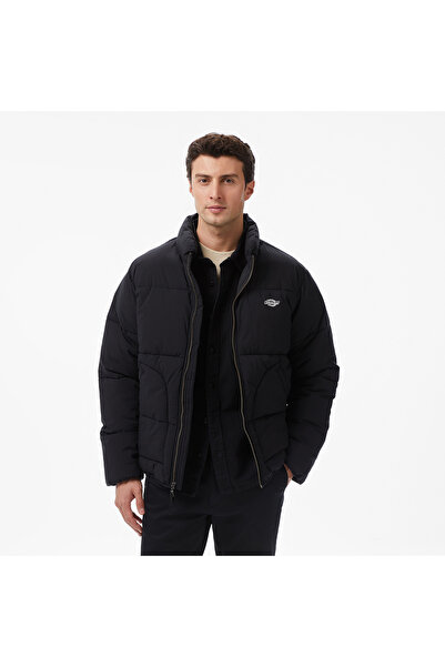 Dickies Summerdale Puffer Erkek Siyah Ceket