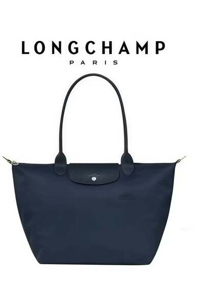 Generic Longchamp Women's Classic Fashion Versatile Medium Handbag Shopping Bag Shoulder Bag Eco-friendly Oc