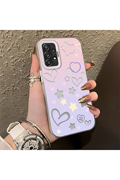 ucuc حافظة متوافقة مع هاتف سامسونج جالاكسي A52 من إنستغرام، حافظة من السيليكو...