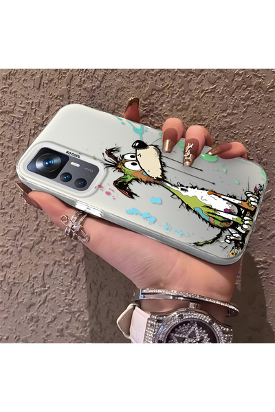 Hontinga حافظة هاتف Xiaomi Mi 12T المتوافقة مع الهاتف ذات الجزء الخلفي الصلب ...