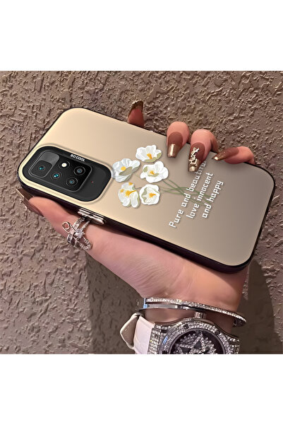 ucuc حافظة حماية من السيليكون المتوافقة مع هاتف Xiaomi Redmi 10 2022 ذات حافة...