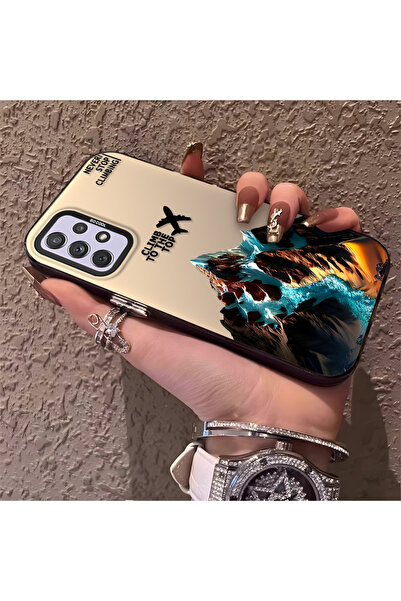 Hontinga حافظة هاتف متوافقة مع هاتف سامسونج جالاكسي A72، حماية للكاميرا، خريط...