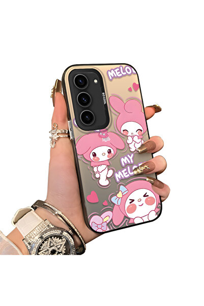 ucuc حافظة كورومي من السيليكون الواقي المتوافق مع هاتف سامسونج جالاكسي S23