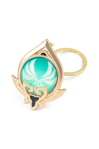 Choice wind Genshin Impact Keychain Vision Element God of Eye for Men Car Key...